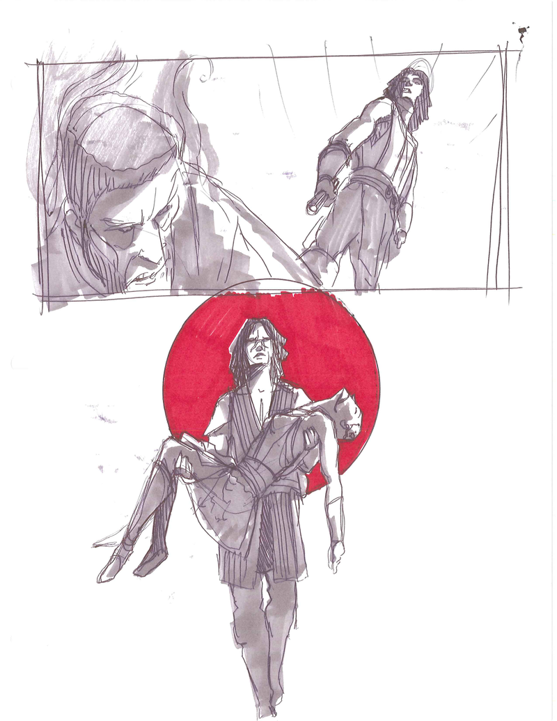 Illustration for article titled Concept Art Sketches for the Clone Wars Stories We Never Saw